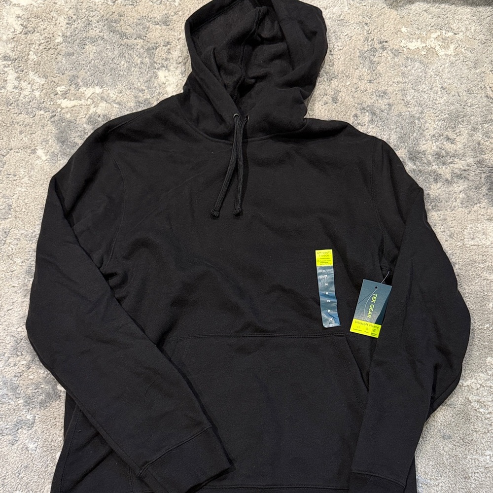 Tek Gear Black Men's Hoodie